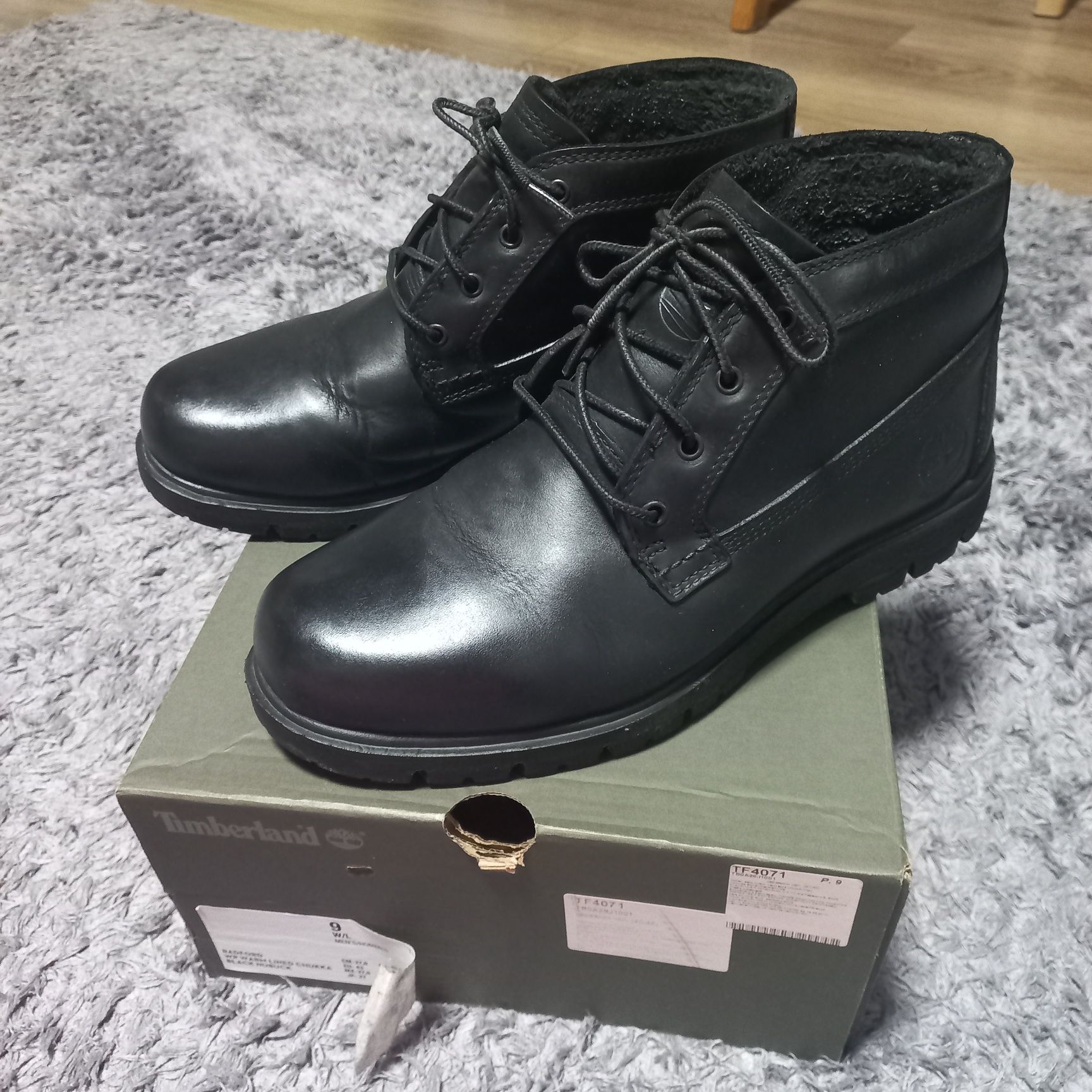 Timberland  черевики чоловічі нубук 43р