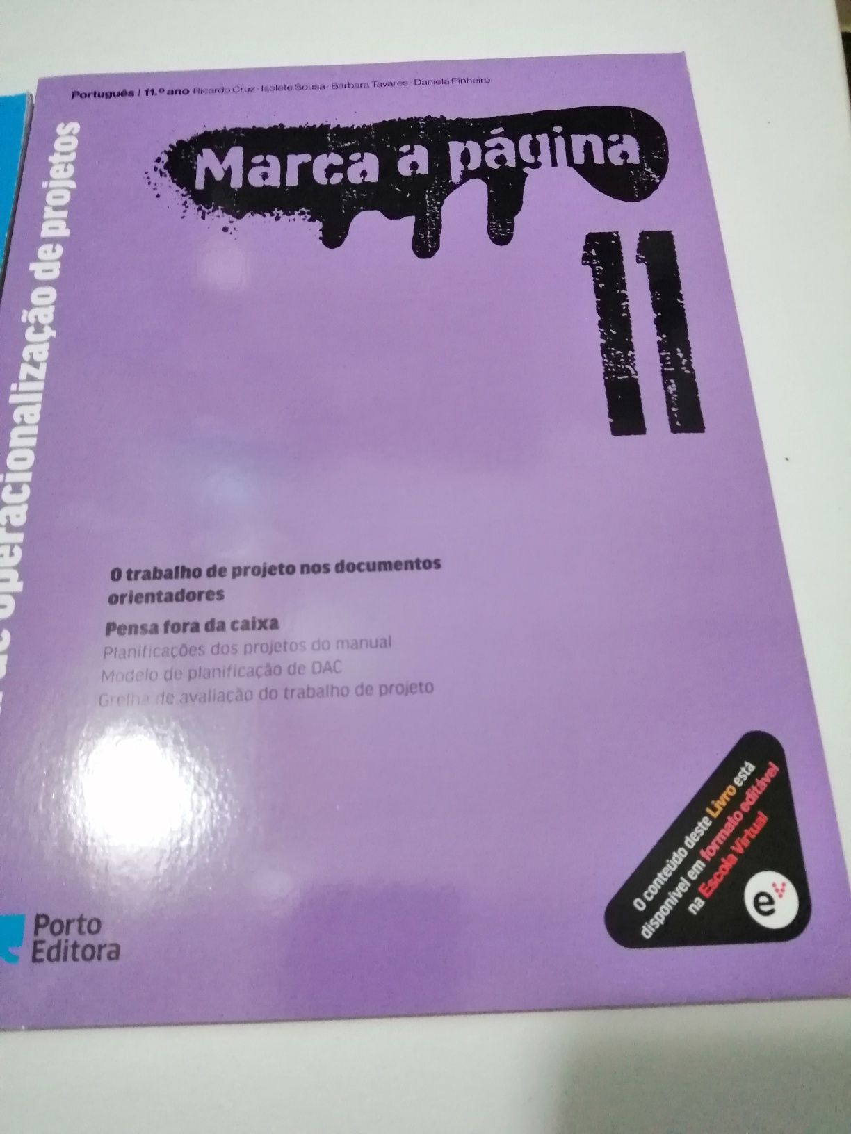 MARCA A PÁGINA PORTUGUÊS 11º ANO Recursos do professor*