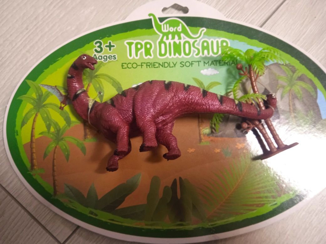 Лот динозаврів! TPR Dinosaur Eco-friendly 3+. 4 динозавра