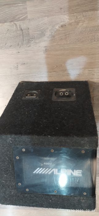 Пасивний сабвуфер Alpine SBG-844BR