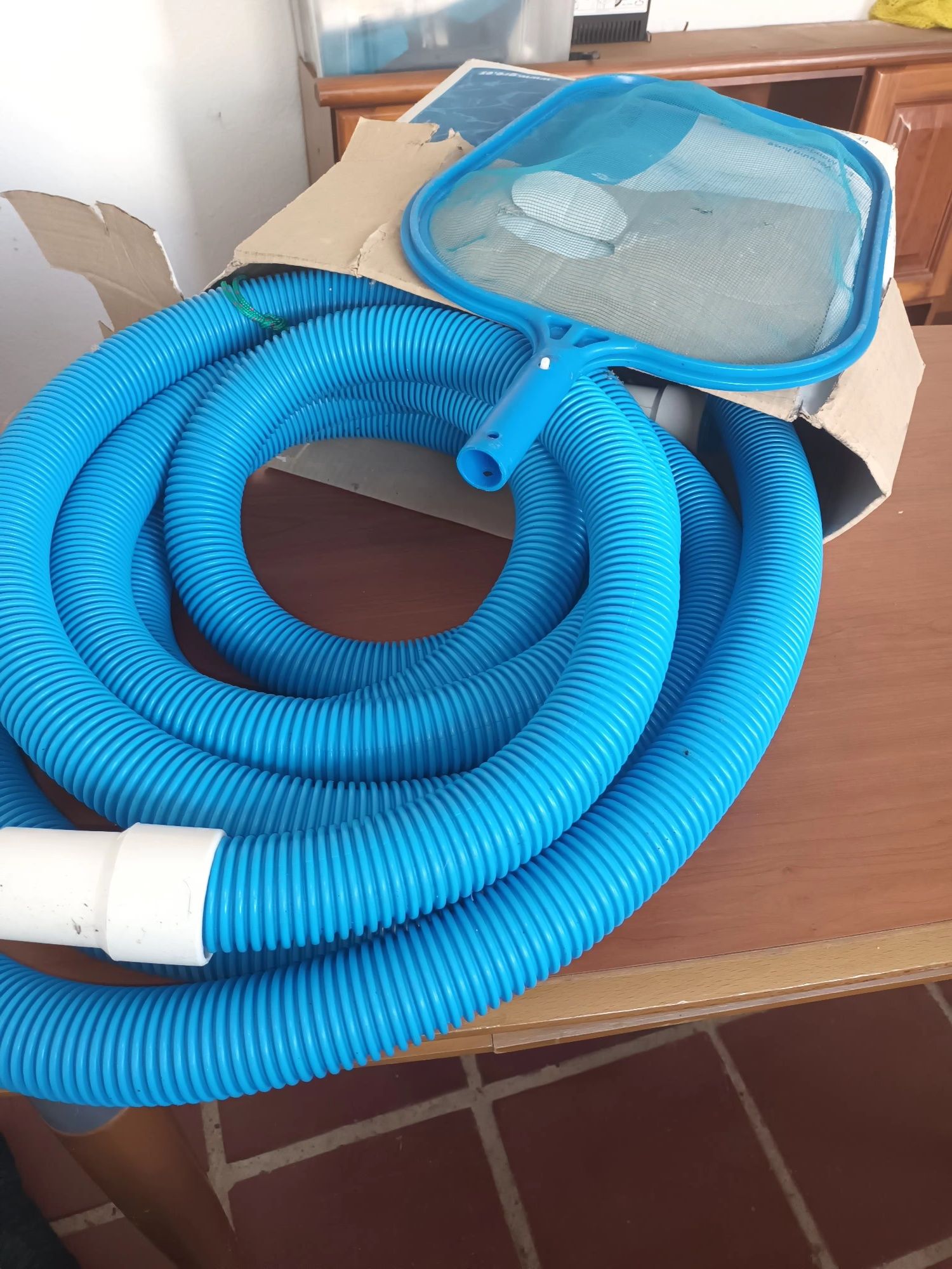 Tubos para piscina