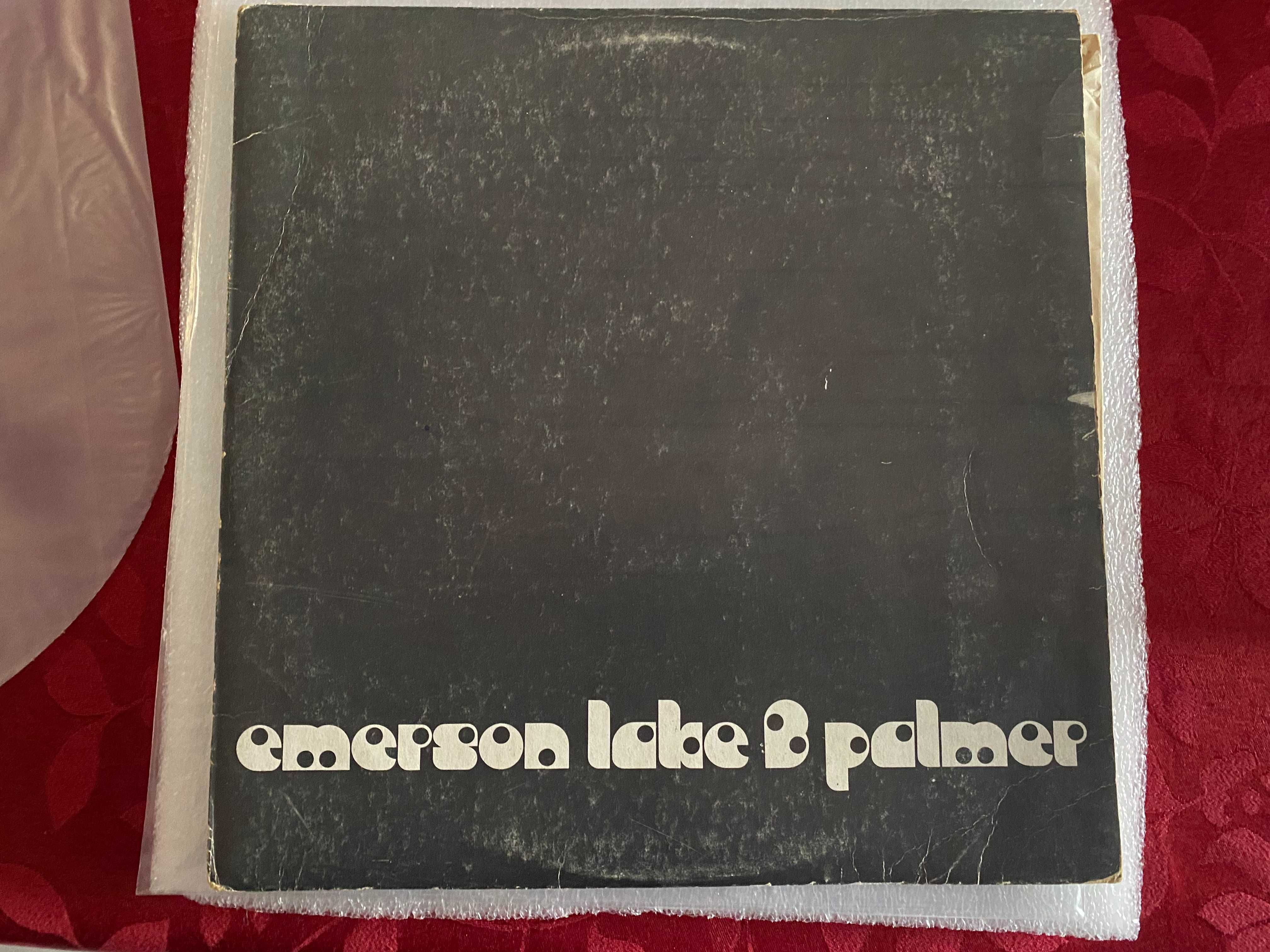 Emerson, Lake & Palmer – Brain Salad Surgery Rara edição Angolana