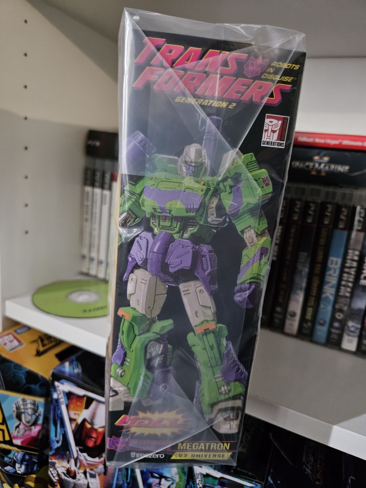 Figurka Transformers MDLX - Megatron (G2 Universe)