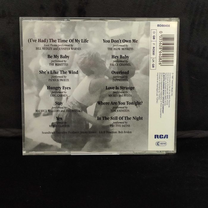 Dirty Dancing (CD) OST