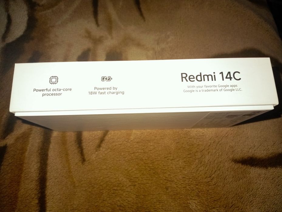 Redmi 14c 128/4 гб б/у