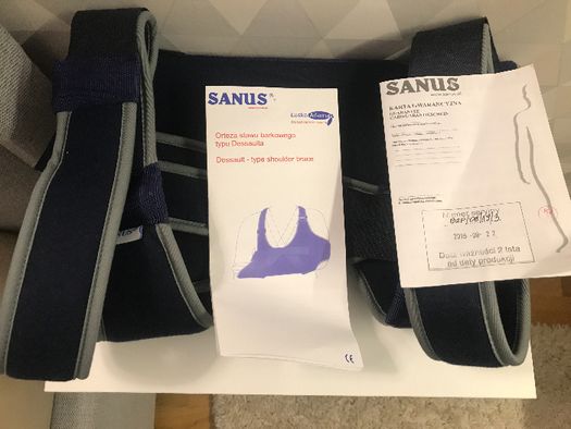 SANUS Orteza Stawu barkowego typu Dessaulta - gwarancja