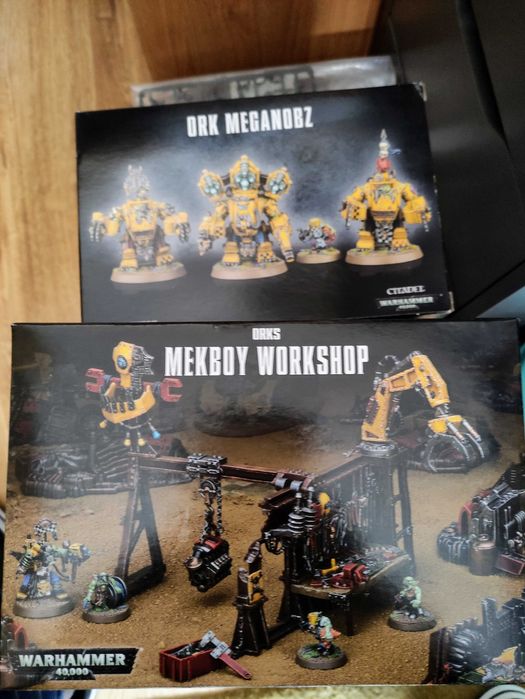 Warhammer 40K - Orks - Mekboy Workshop NOWY Box