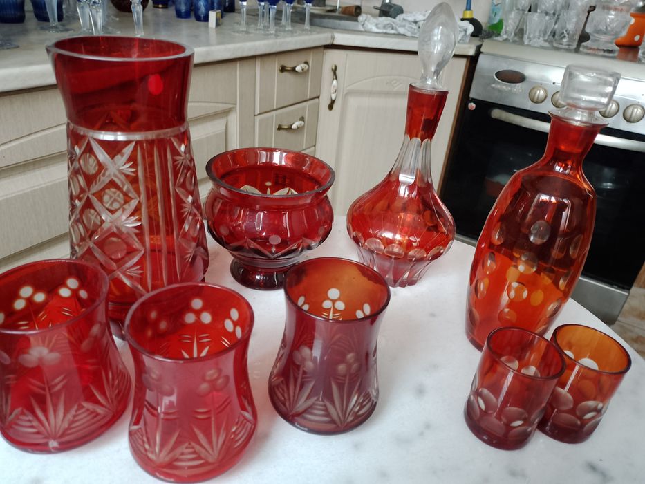 Вироби з кольорового кришталю