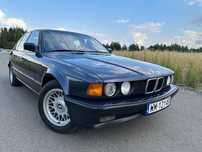 BMW Seria 7 E32 730i 188KM Manual Welur Klimatyzacja