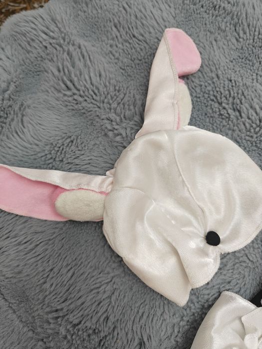 Новорічний костюм зайчика,3-4 р