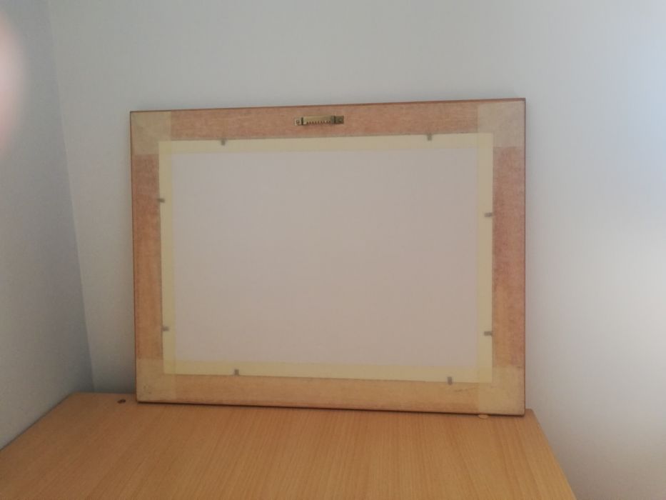 Quadro em ponto cruz para cozinha