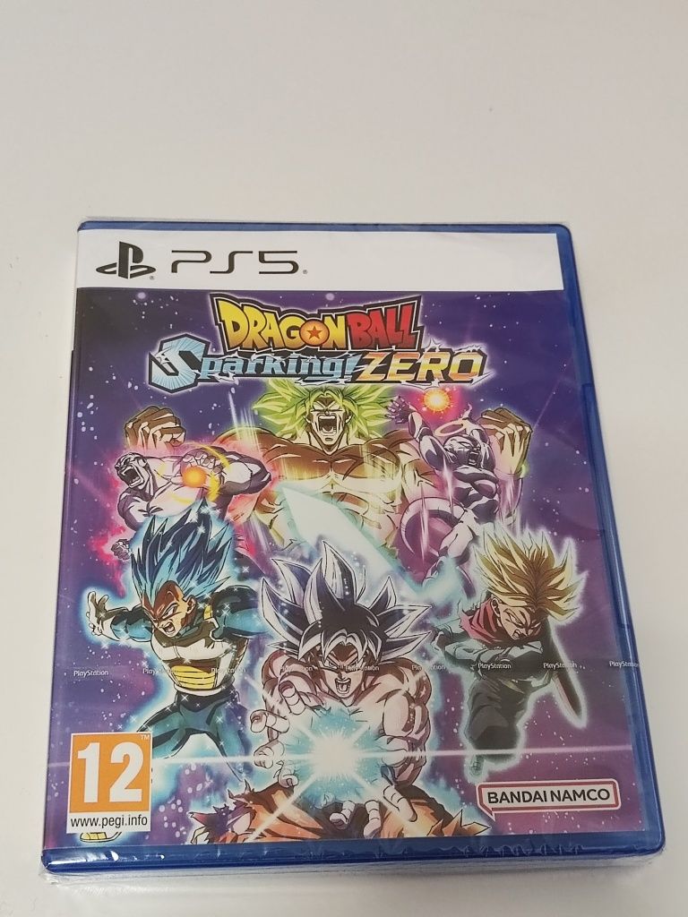 Dragon Ball Sparking Zero PS5 Selado