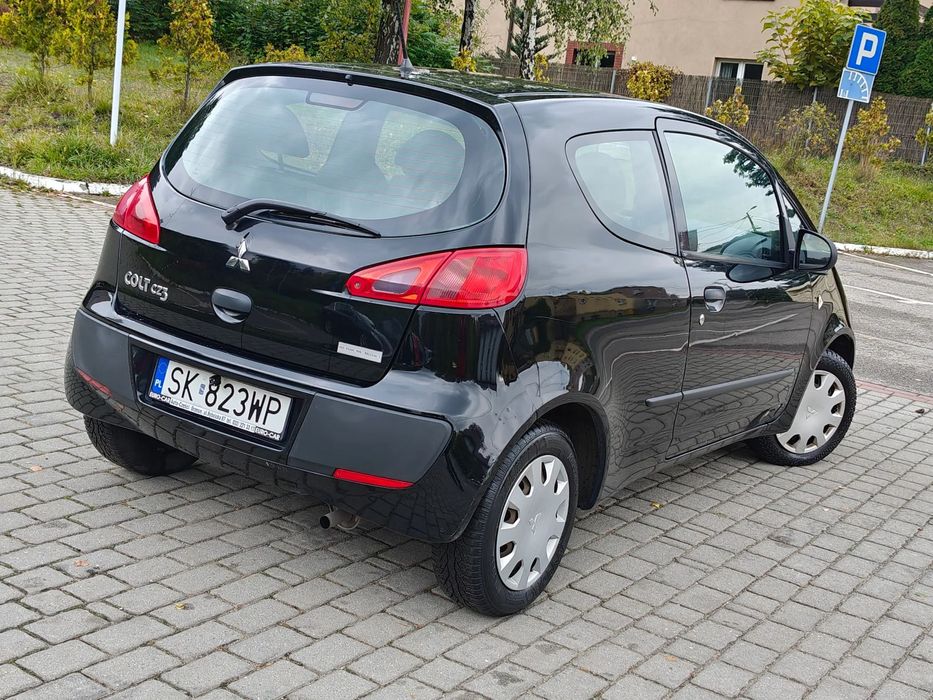 Mitsubishi Colt 1.1 MPi 75KM * KLIMA * SPORT * Czarny * Japończyk * Cudo * Okazja