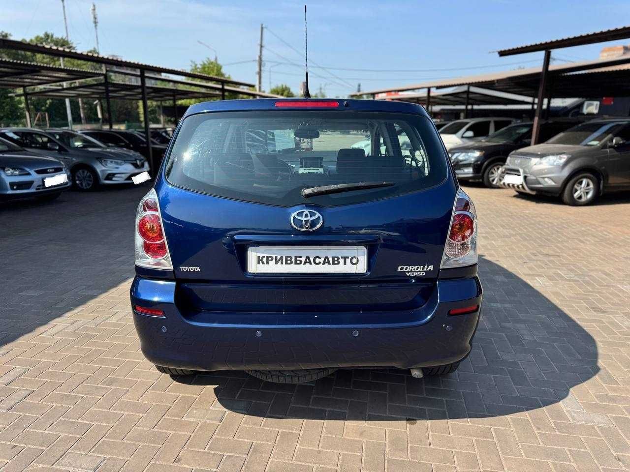 Toyota Corolla Verso 2007