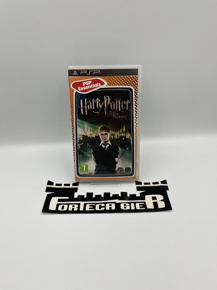 Harry Potter The Order Of The Phoenix PSP Gwarancja