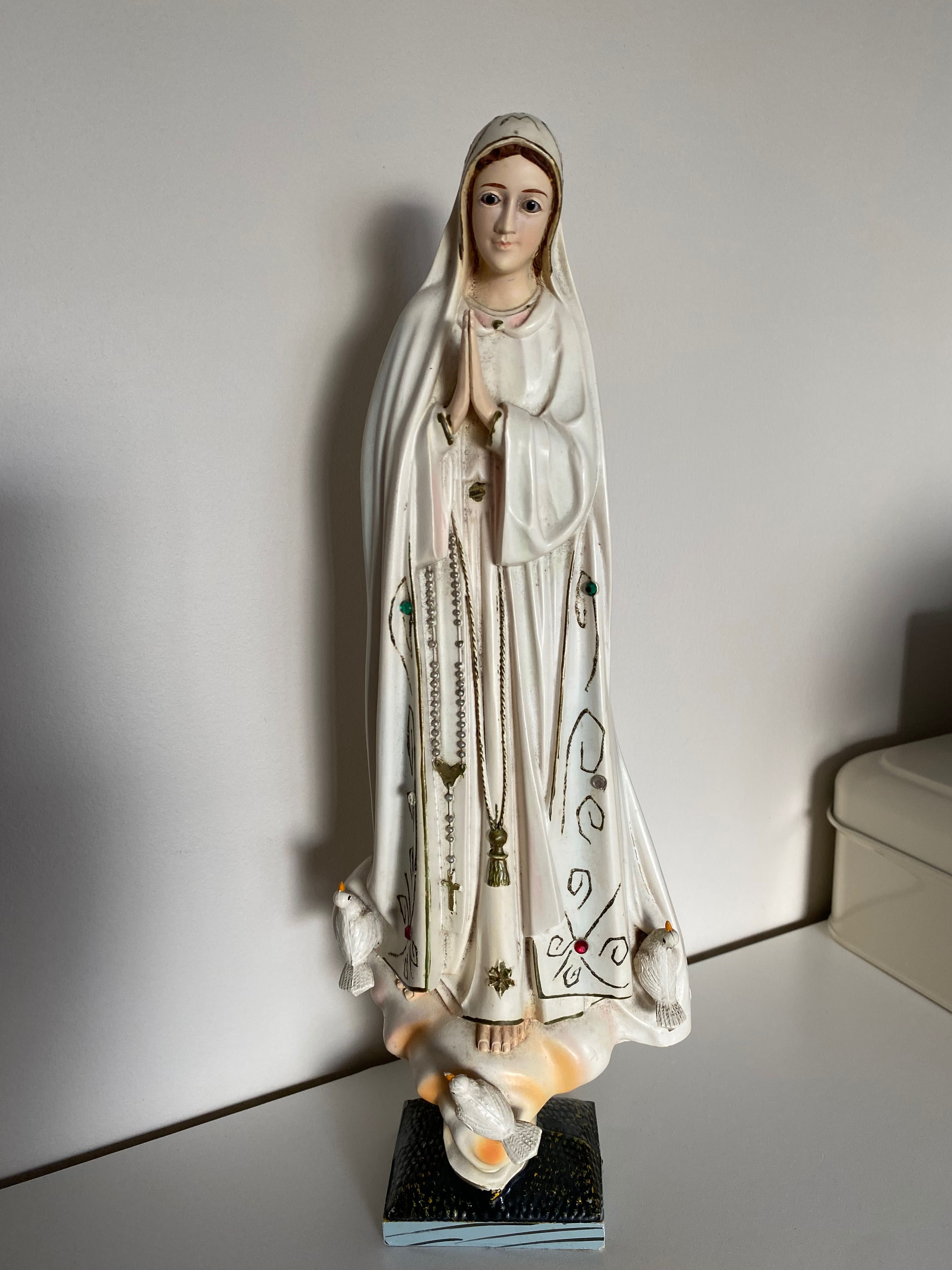 Nossa senhora 32 cm altura 20€€