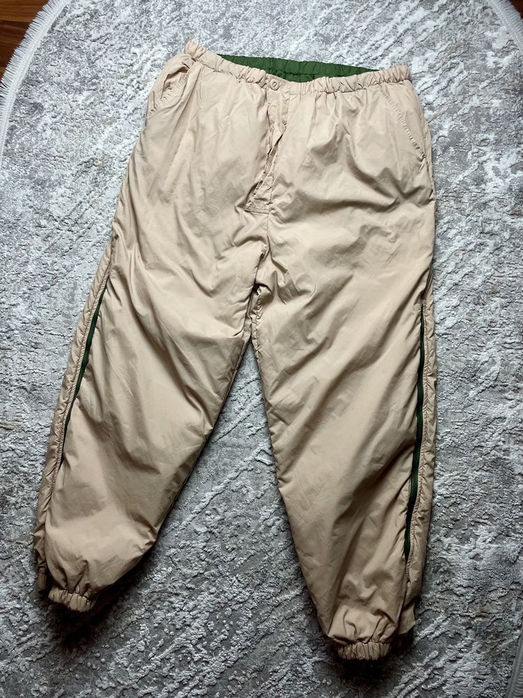 Військові зимові штани TROUSERS THERMAL REVERSIBLE OLIVE Primaloft