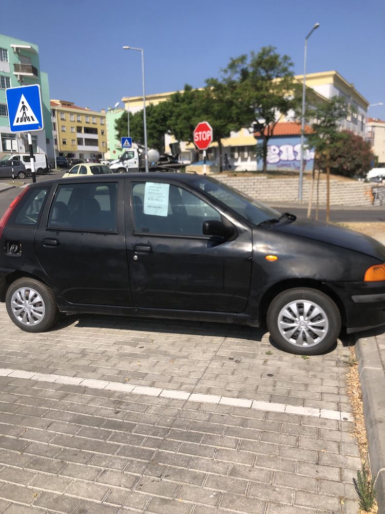 Fiat Punto. Pronto para fazer muitos km