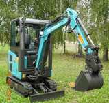 Minikoparka INFRONT YFE20, 2 T, silnik KUBOTA, nowa 2024 rok + osprzęt
