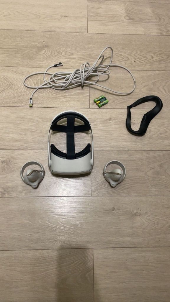 Gogle vr oculus quest 2 128gb