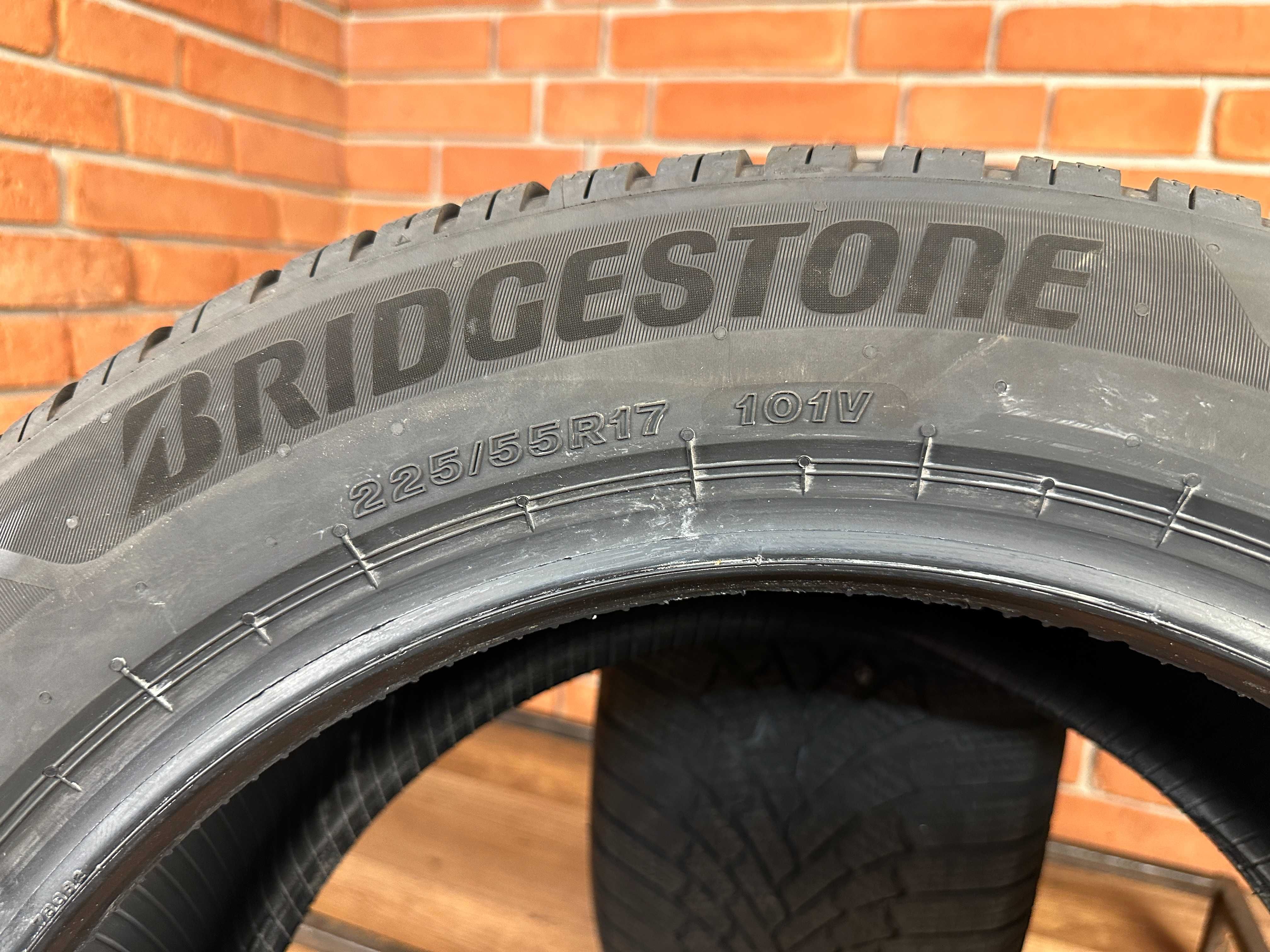 Opony Bridgestone Blizzak 225/55R17 NOWE 2024
