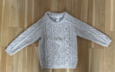 Sweterek dla chłopca rozmiar 98 firma H&M