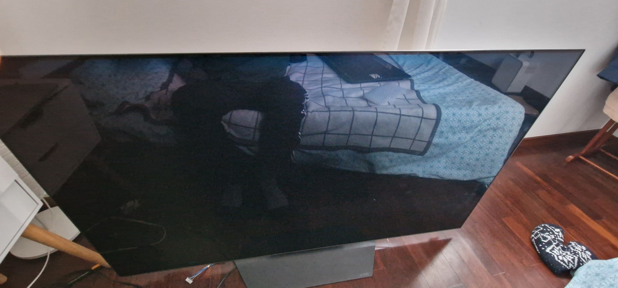 TG Oled 55b9pla - Para Peças