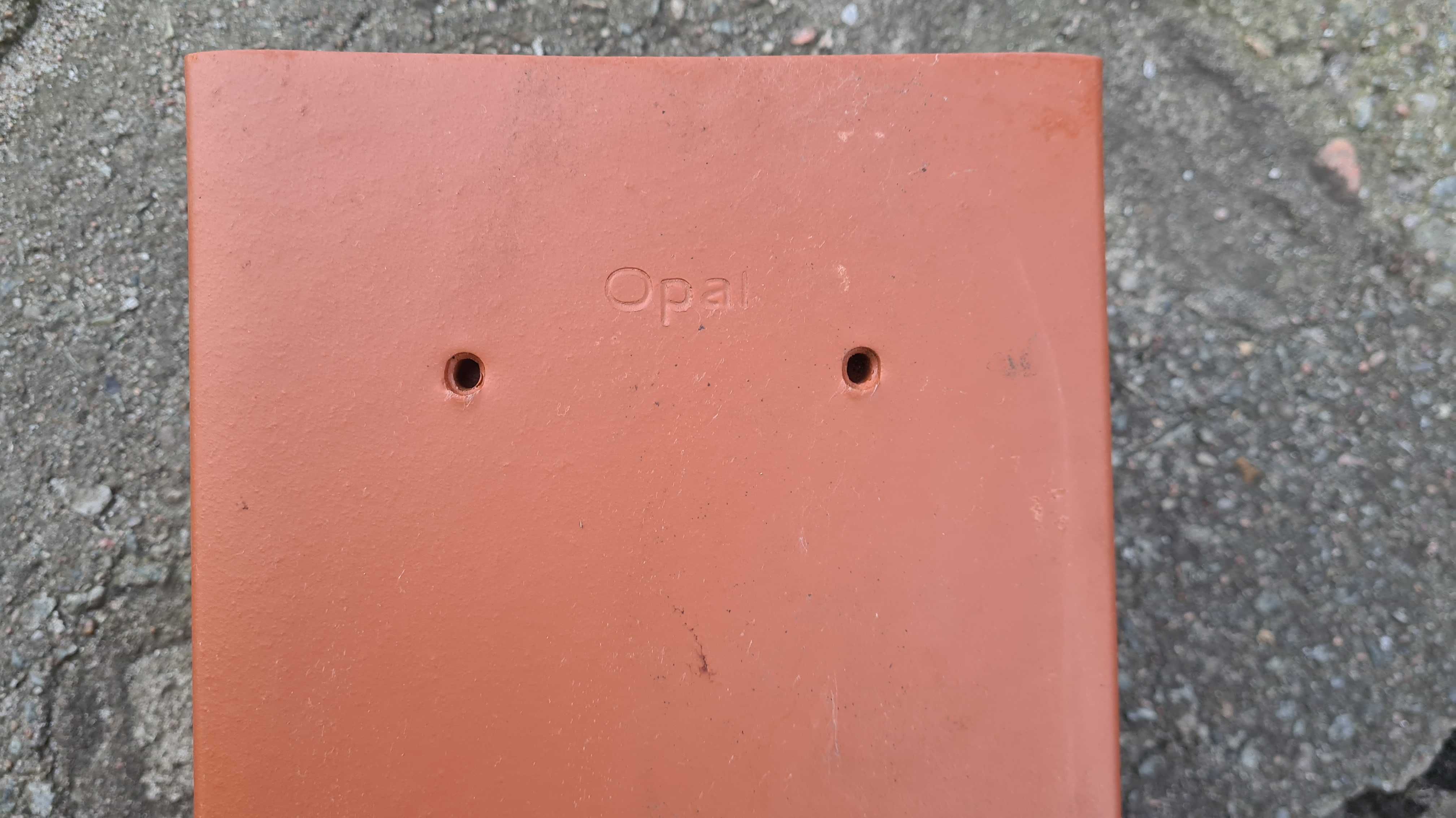 DACHÓWKA Karpiówka BRAAS OPAL Ceramiczna