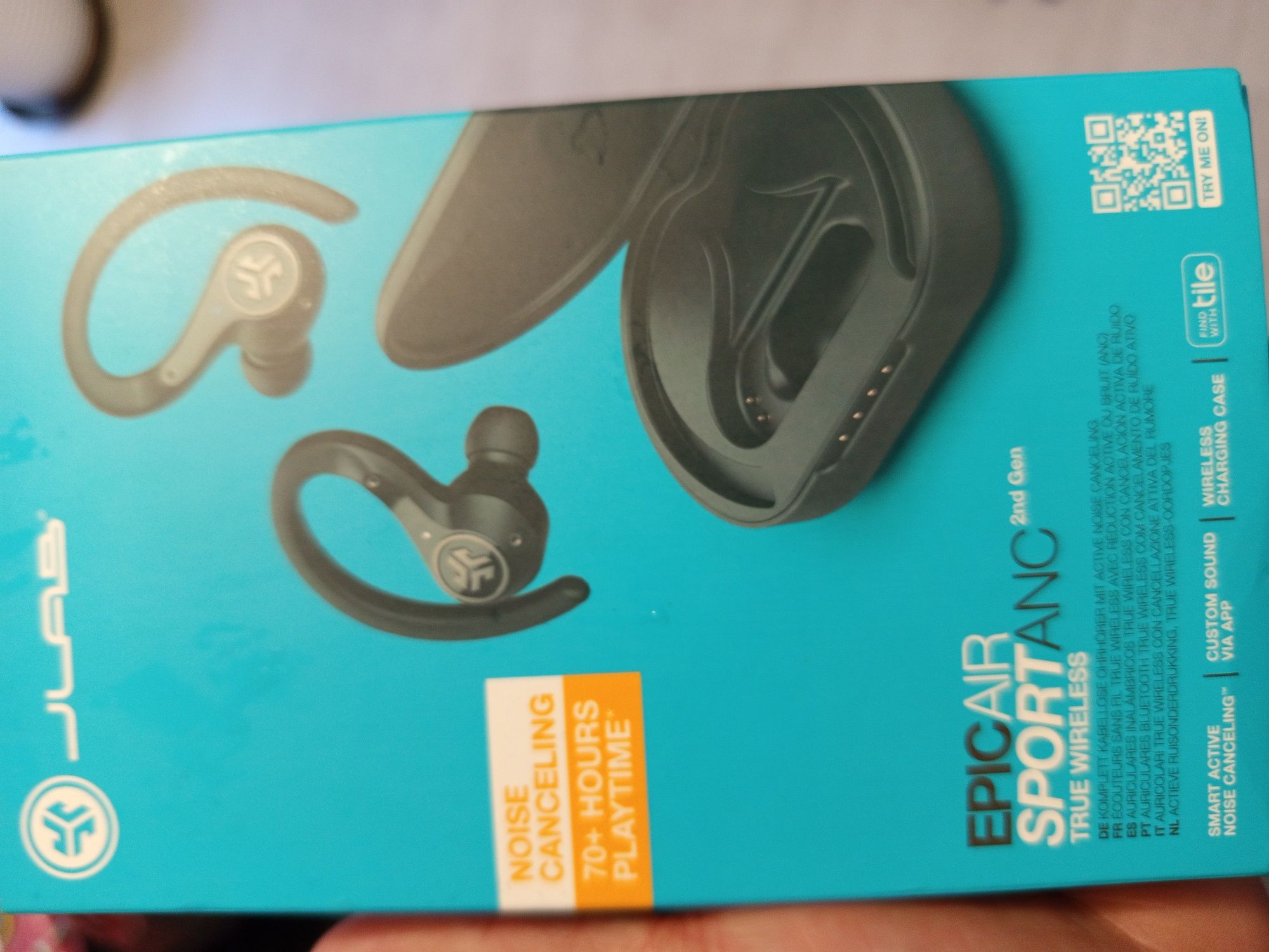 JLab Epic Air Sport Anc Gen2  wireless