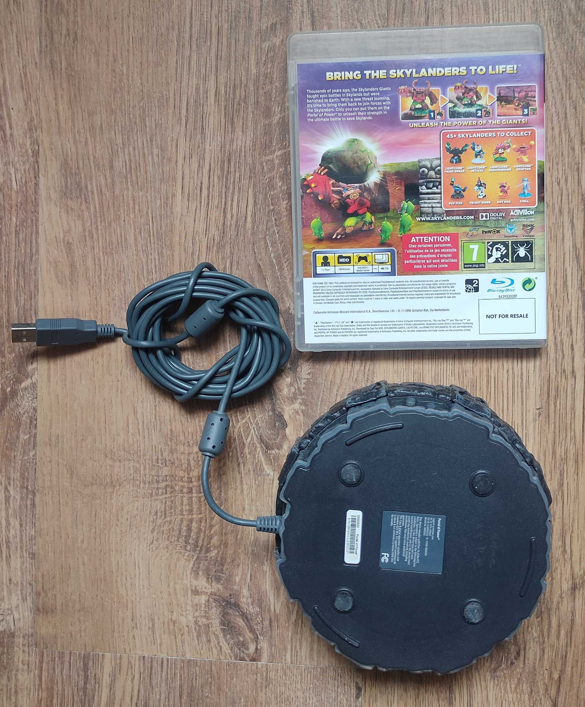 Gra Skylanders Giants PS3+ Portal/Gra/Skylanders/portal