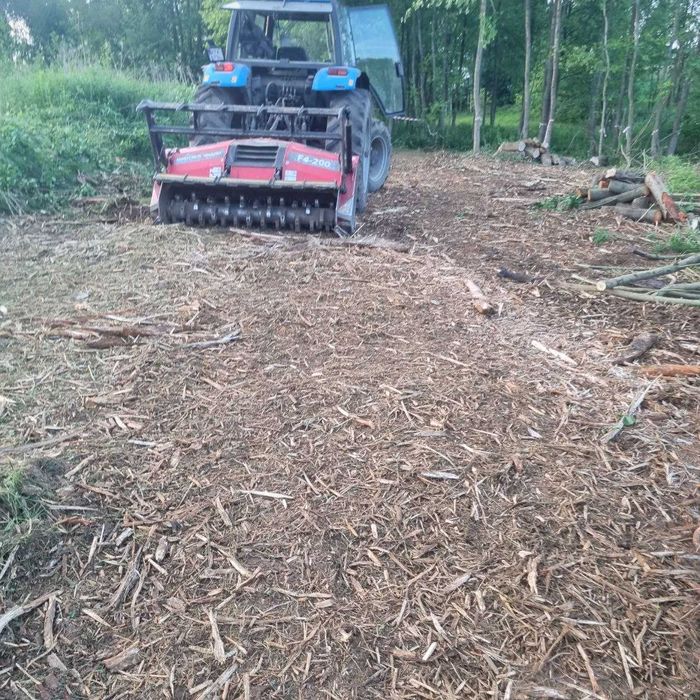 Mulczer leśny/ Czyszczenie działek/ Karczowanie/ Wycinka