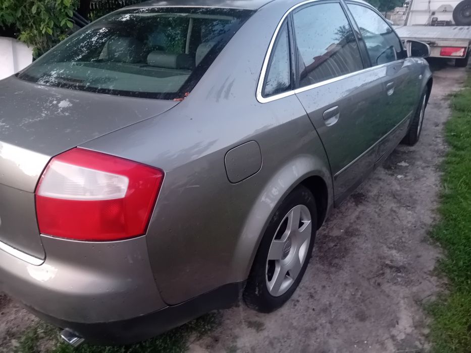 Audi a4 b6 ly7q drzwi przód tył prawe przednie tylnie