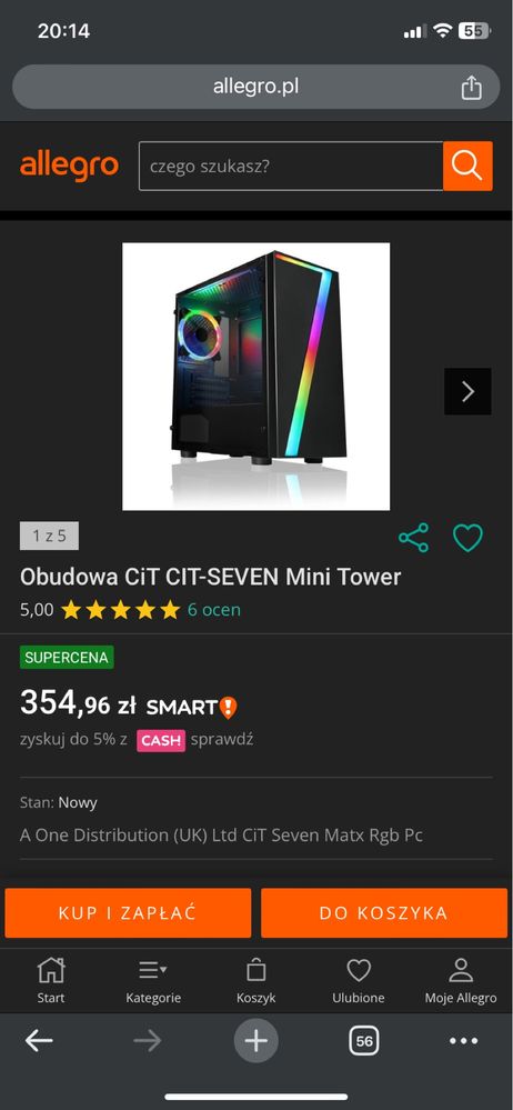 Obudowa RGB Cit-Seven mini tower