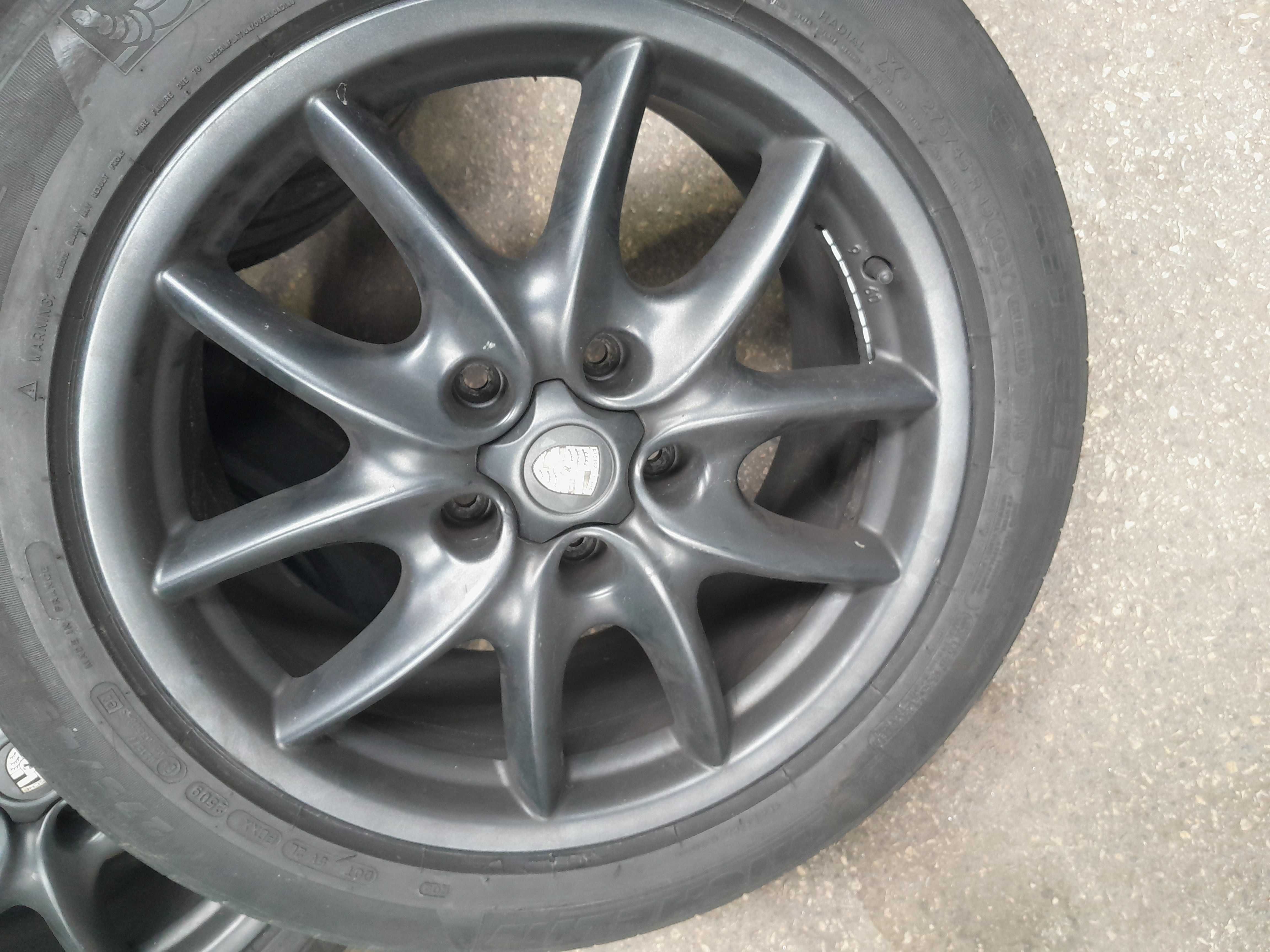 Porsche Cayenne 2010 Jantes R19 5x130