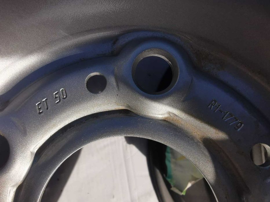 4x felga stalowa 6,5Jx16 Dacia Duster 5x114,3 ET50 nowe