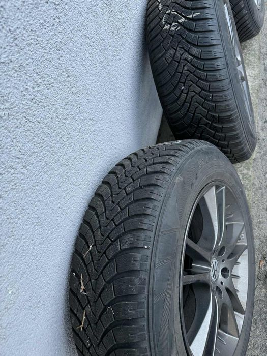 Koła zimowe VW Tiguan 215/65/17 5x112
