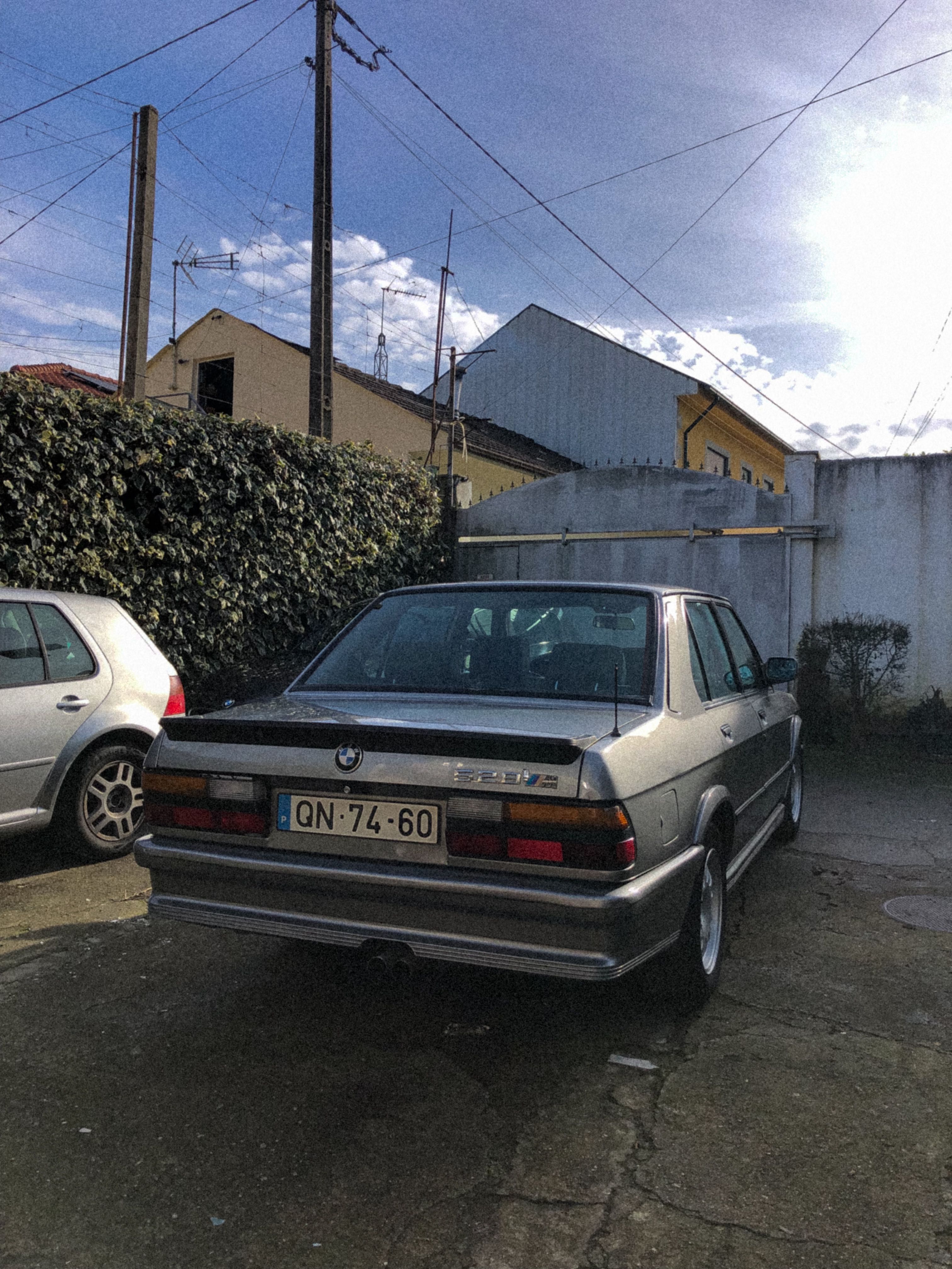 BMW 528i de 1988