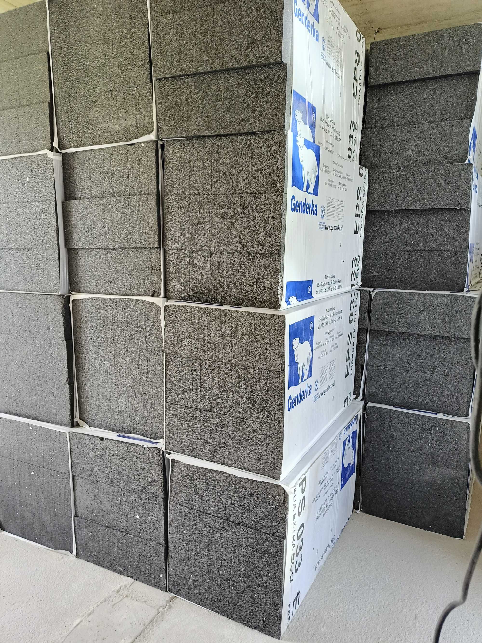 Styropian fasadowy EPS