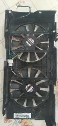 Vendo cooler para a gráfica asus