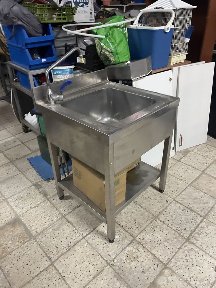 Lava loica inox industrial