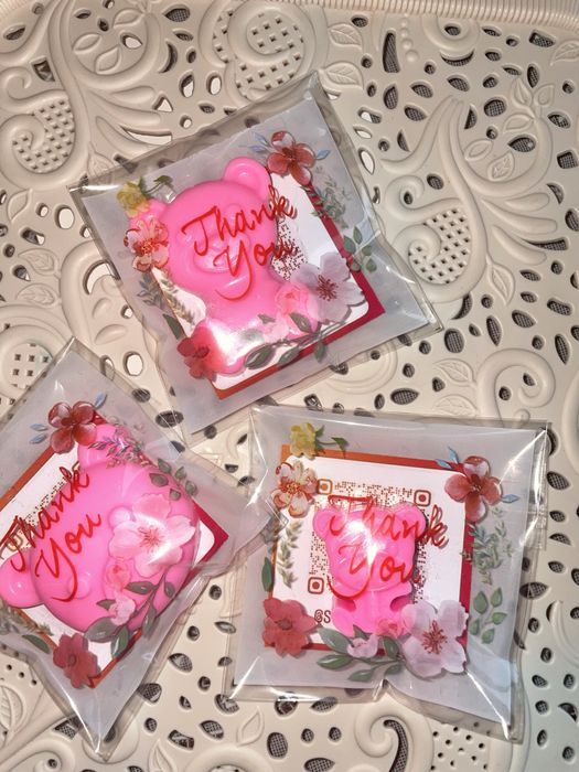 Міні мило  для клієнтів як комплемент