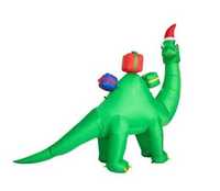 Wielki Dinozaur dmuchany nadmuchiwany na święta i nie tylko 210 cm