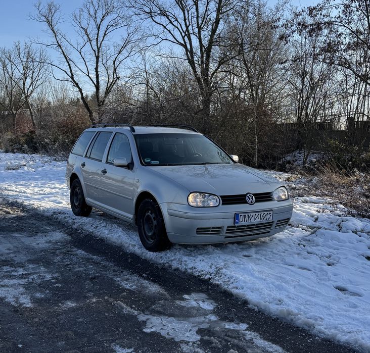 Volkswagen Golf IV Variant 1.9 TDI 100 KM