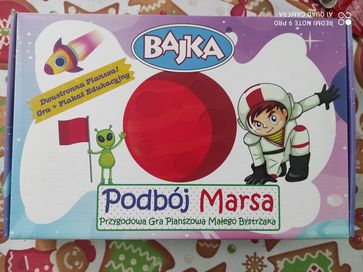 Podbój Marsa, przygodowa gra planszowa