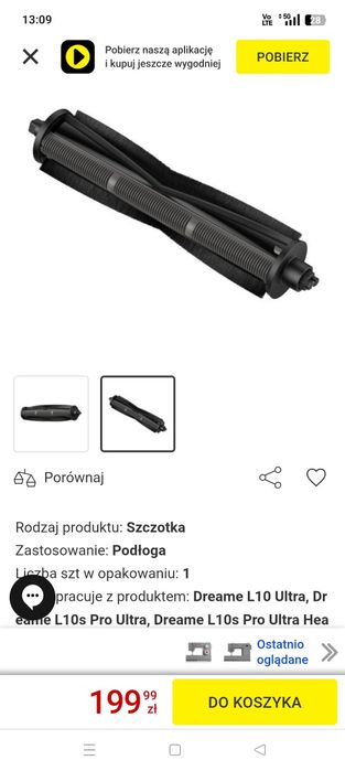 Akcesoria dreamy l20 ultra