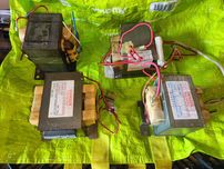 transformator mikrofalówki 4x