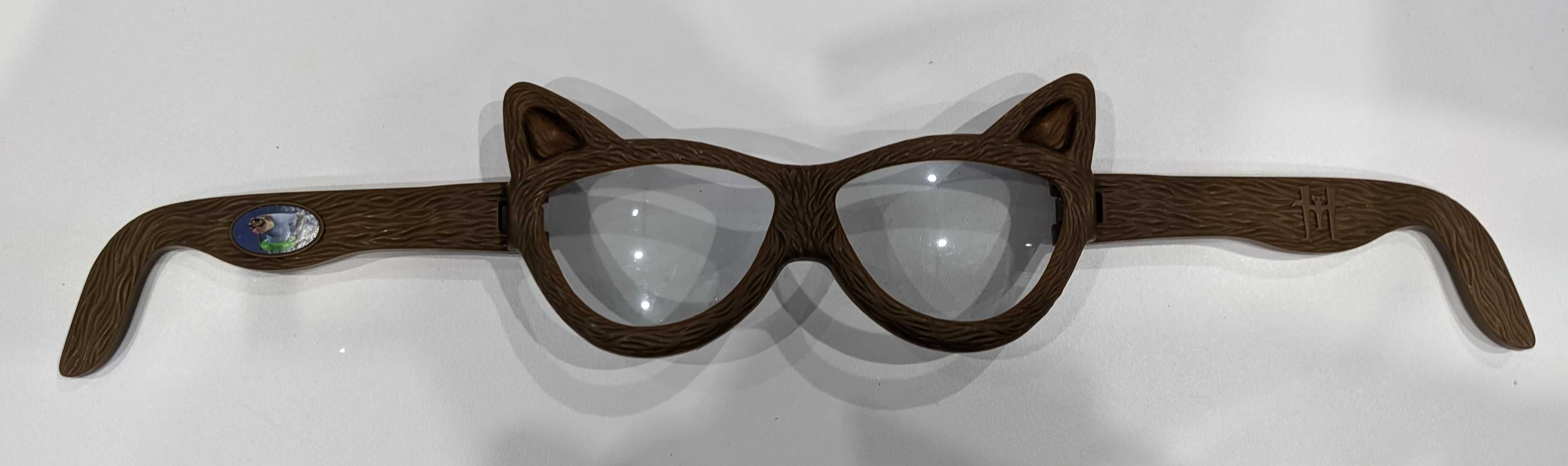 Симпатичные детские очки в виде кошечки, размер универсальный