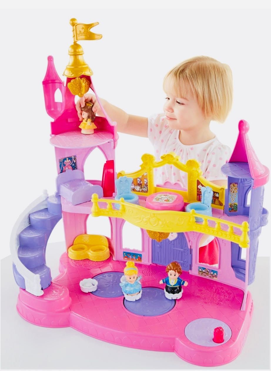 Fisher-Price Little People  музичний палац Dancing Palace