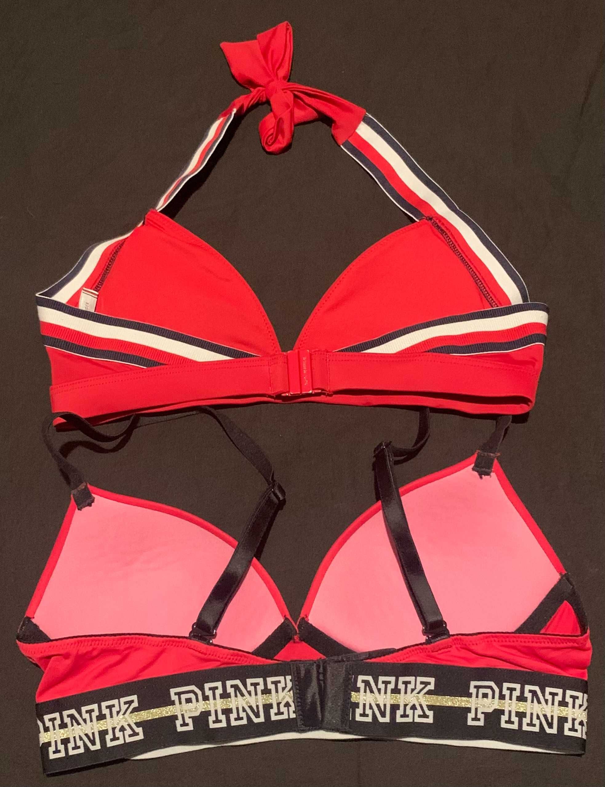 Элит бренд Victoria Secret/Тommy Hilfiger Бюстгальтер Купальник 32А/70