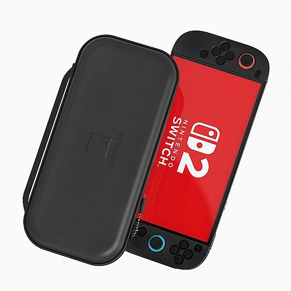 Etui Yoyoisles by Dux Ducis Air Bag na Nintendo Switch 2 - czarno-biał